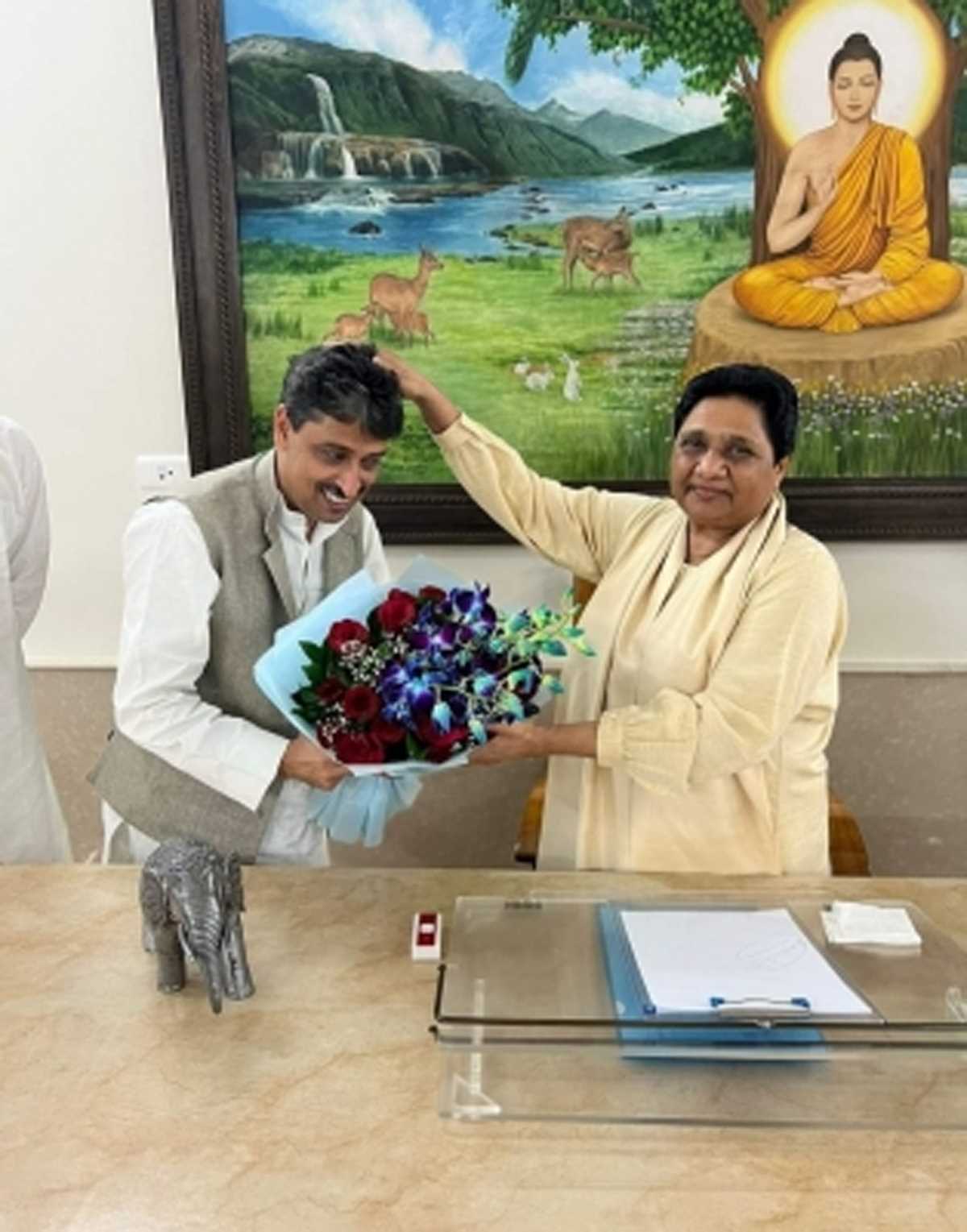 सपा नेता इमरान मसूद बसपा में शामिल, बने पश्चिमी यूपी के संयोजक